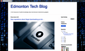 Edmontontech.blogspot.ca thumbnail