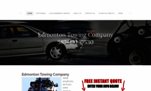 Edmontontowingcompany.com thumbnail