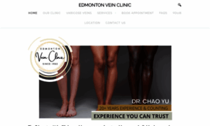 Edmontonveinclinic.com thumbnail