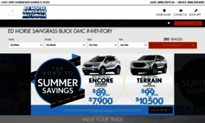 Edmorsesawgrassbuickgmc.com thumbnail