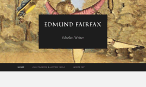 Edmundfairfax.com thumbnail