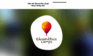 Edmundricecamps.org thumbnail
