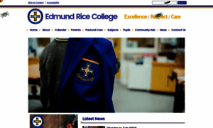 Edmundricecollege.co.uk thumbnail