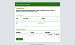 Edmundricecollege.schoolcloud.co.uk thumbnail