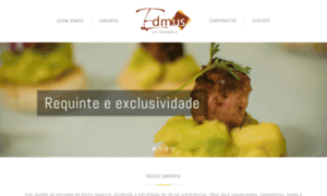 Edmusgastronomia.com.br thumbnail