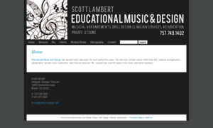 Edmusicdesign.com thumbnail