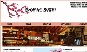 Edomaesushimd.com thumbnail