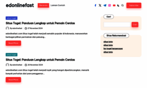 Edonlinefast.com thumbnail