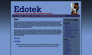 Edotek.co.uk thumbnail