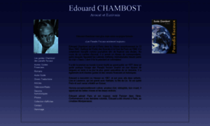 Edouard-chambost.com thumbnail