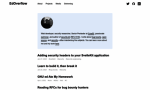 Edoverflow.com thumbnail
