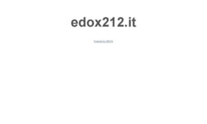 Edox212.it thumbnail