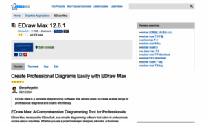 Edraw-max.updatestar.com thumbnail