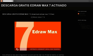 Edrawmax7activado.blogspot.com thumbnail