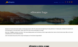 Edreams-saga.com thumbnail