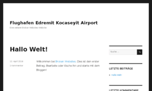 Edremit-airport.de thumbnail