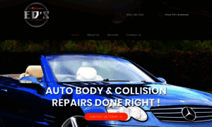 Edsautobodynfender.com thumbnail