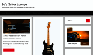 Edsguitarlounge.com thumbnail