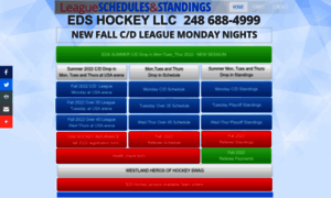 Edshockey.com thumbnail