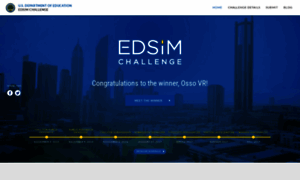 Edsimchallenge.com thumbnail