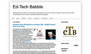 Edtechbabble.net thumbnail