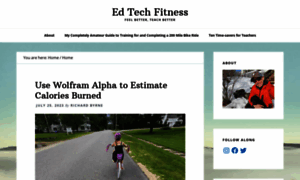 Edtechfitness.com thumbnail