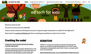 Edtechforkids.com thumbnail