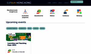 Edtechhongkong.org thumbnail