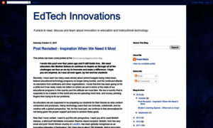 Edtechinnovations.com thumbnail