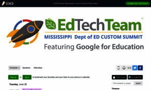 Edtechteammississippicustom2016.sched.org thumbnail