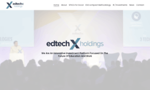 Edtechxcorp.com thumbnail