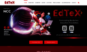 Edtex-expo.com thumbnail