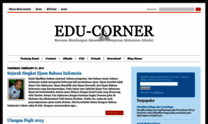 Edu-corner.blogspot.com thumbnail