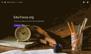 Edu-focus.fr thumbnail