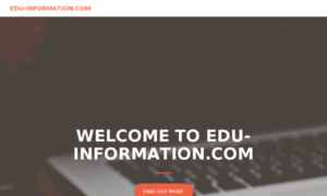 Edu-information.com thumbnail