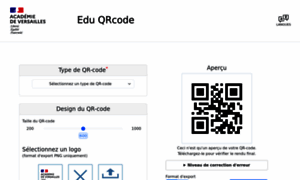 Edu-qrcodes.ac-versailles.fr thumbnail