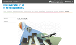 Edu.environmentalatlas.ae thumbnail