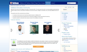 Edu.netbeans.org thumbnail