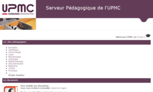 Edu.upmc.fr thumbnail