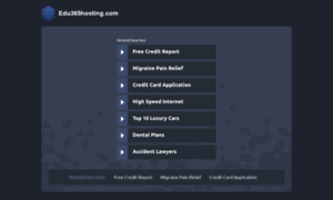 Edu365hosting.com thumbnail