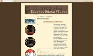 Eduardorozsaflores.blogspot.com thumbnail