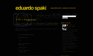 Eduardospaki.blogspot.com thumbnail