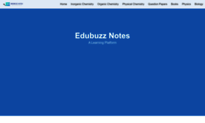 Edubuzznotes.com thumbnail