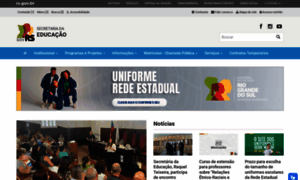 Educacao.rs.gov.br thumbnail