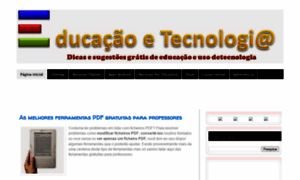 Educacaoetecnologiagratis.blogspot.com.br thumbnail