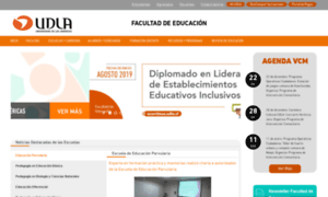 Educacion-udla.cl thumbnail