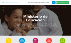 Educacion.gov.ar thumbnail