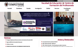 Educacion.ucm.es thumbnail