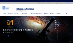 Educacioncontinua.uc.cl thumbnail