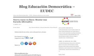 Educaciondemocratica.wordpress.com thumbnail
